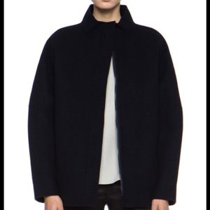 Vince Sculptured Double Face Wool Jacket